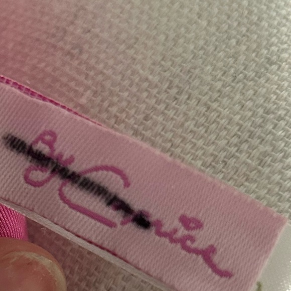 {By Caprice} Barbie Doll Shimmery Bikini Top - Picture 2 of 4